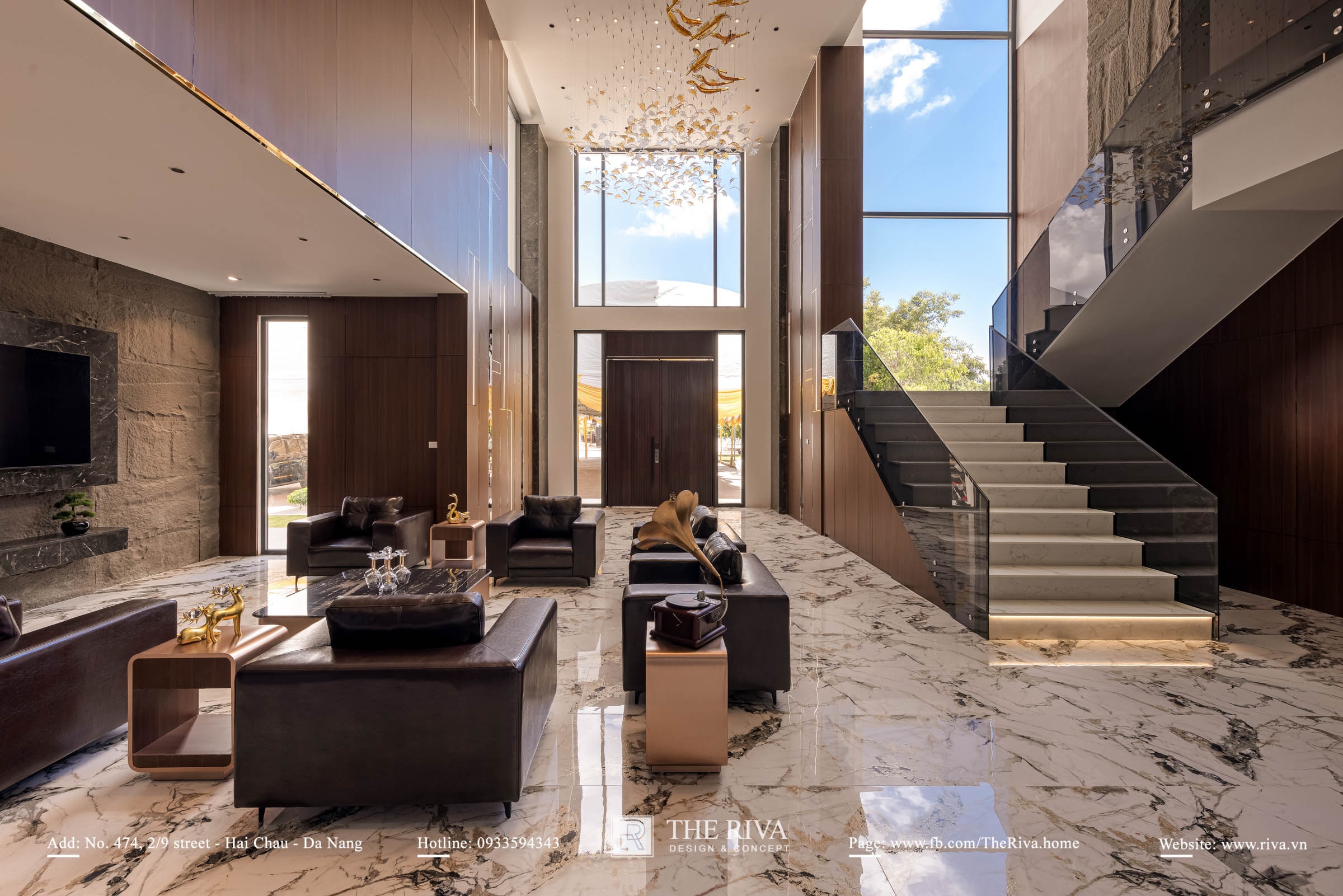 Thiết Kế Và Thi Công Trọn Gói Biệt Thự Hiện Đại Sang Trọng Gia Khiêm Villa - 17
