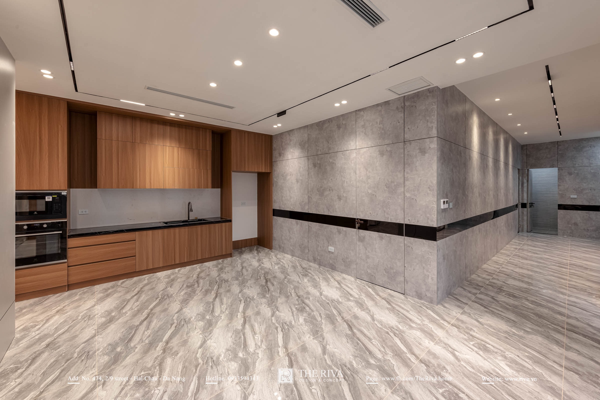 Thiết Kế Và Thi Công Trọn Gói Biệt Thự Hiện Đại Lanoy Villa - 2