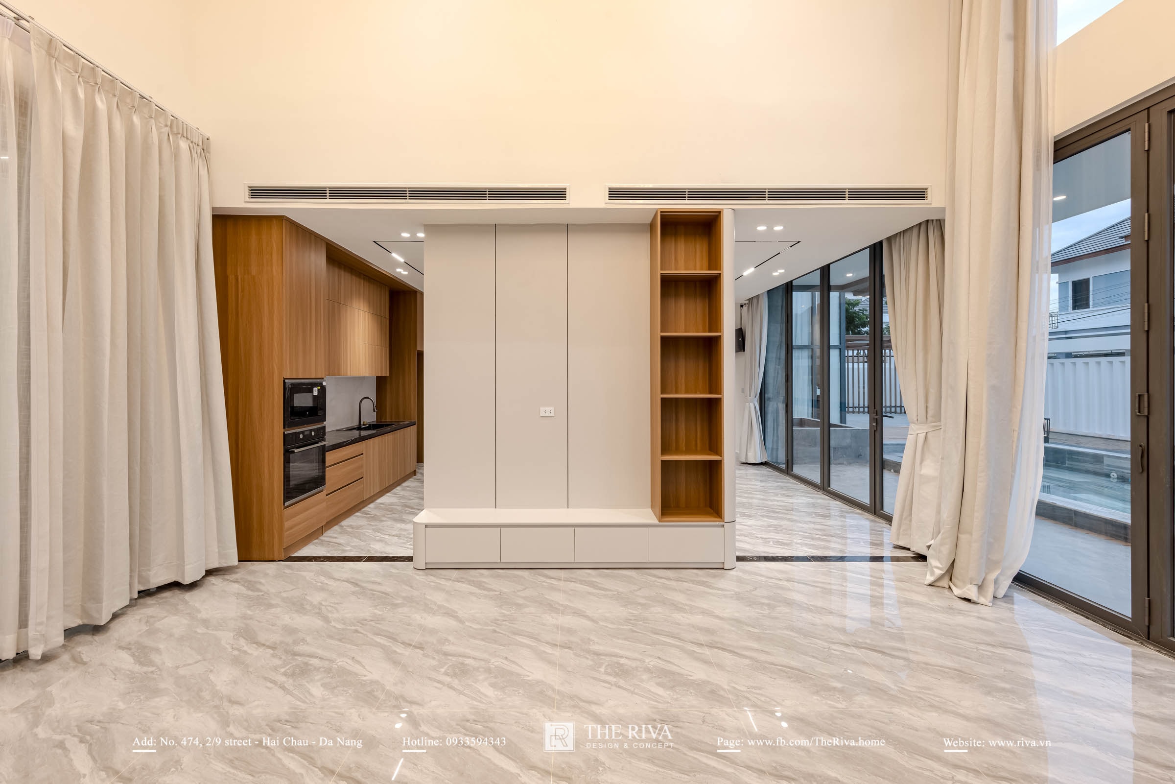 Thiết Kế Và Thi Công Trọn Gói Biệt Thự Hiện Đại Lanoy Villa - 3