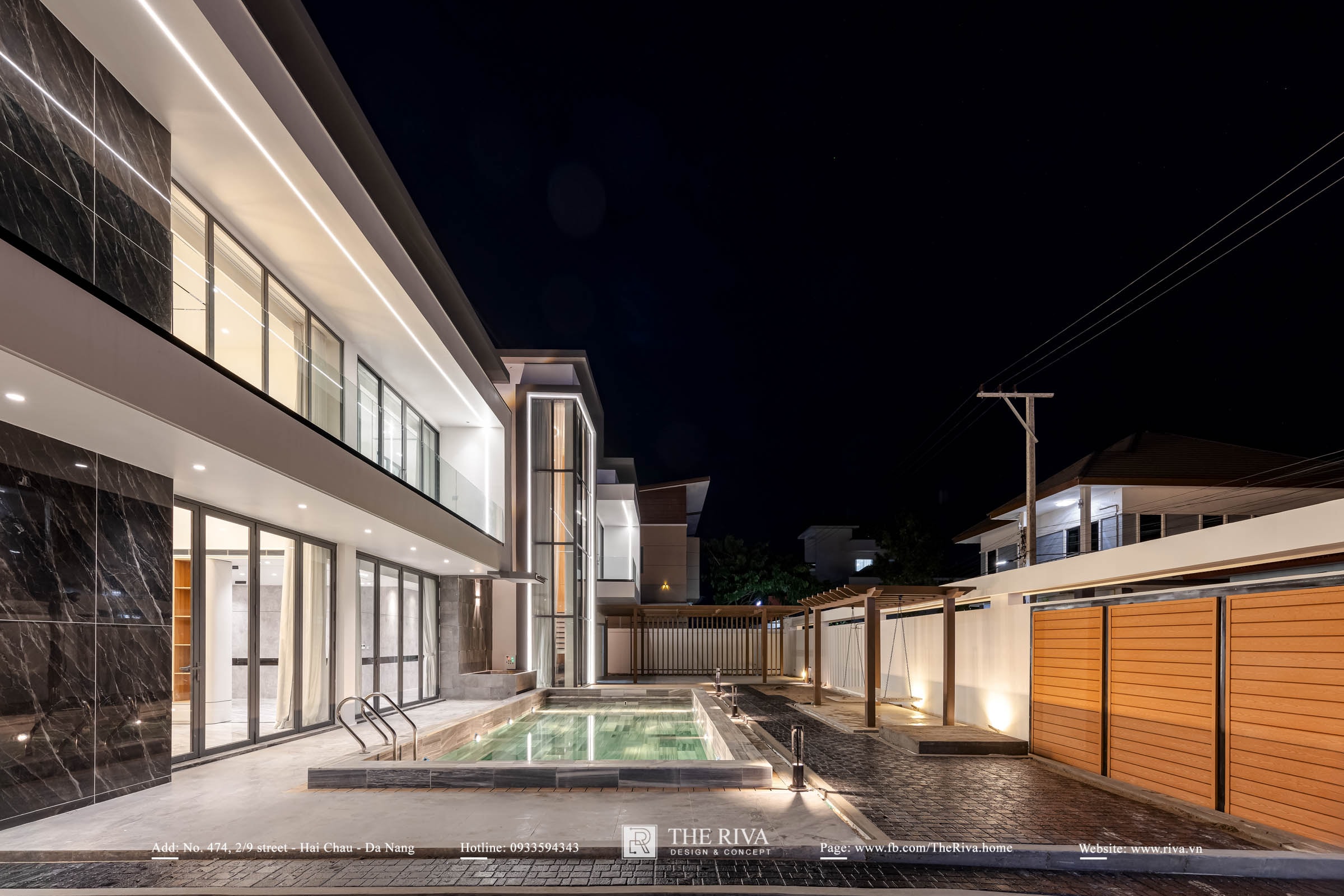 Thiết Kế Và Thi Công Trọn Gói Biệt Thự Hiện Đại Lanoy Villa - 6