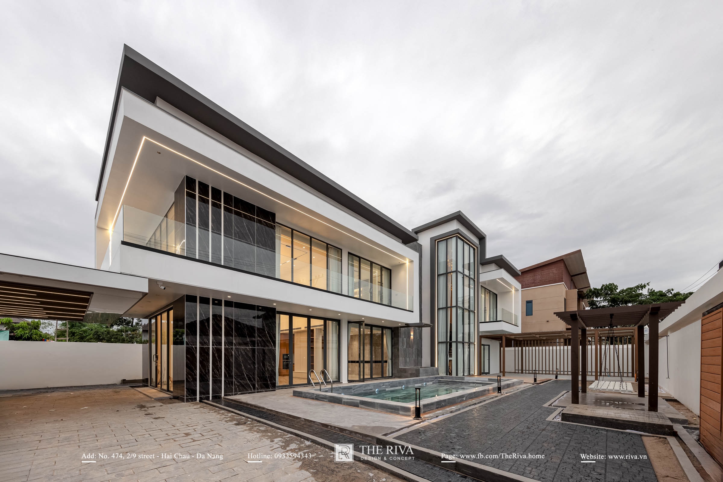 Thiết Kế Và Thi Công Trọn Gói Biệt Thự Hiện Đại Lanoy Villa - 5