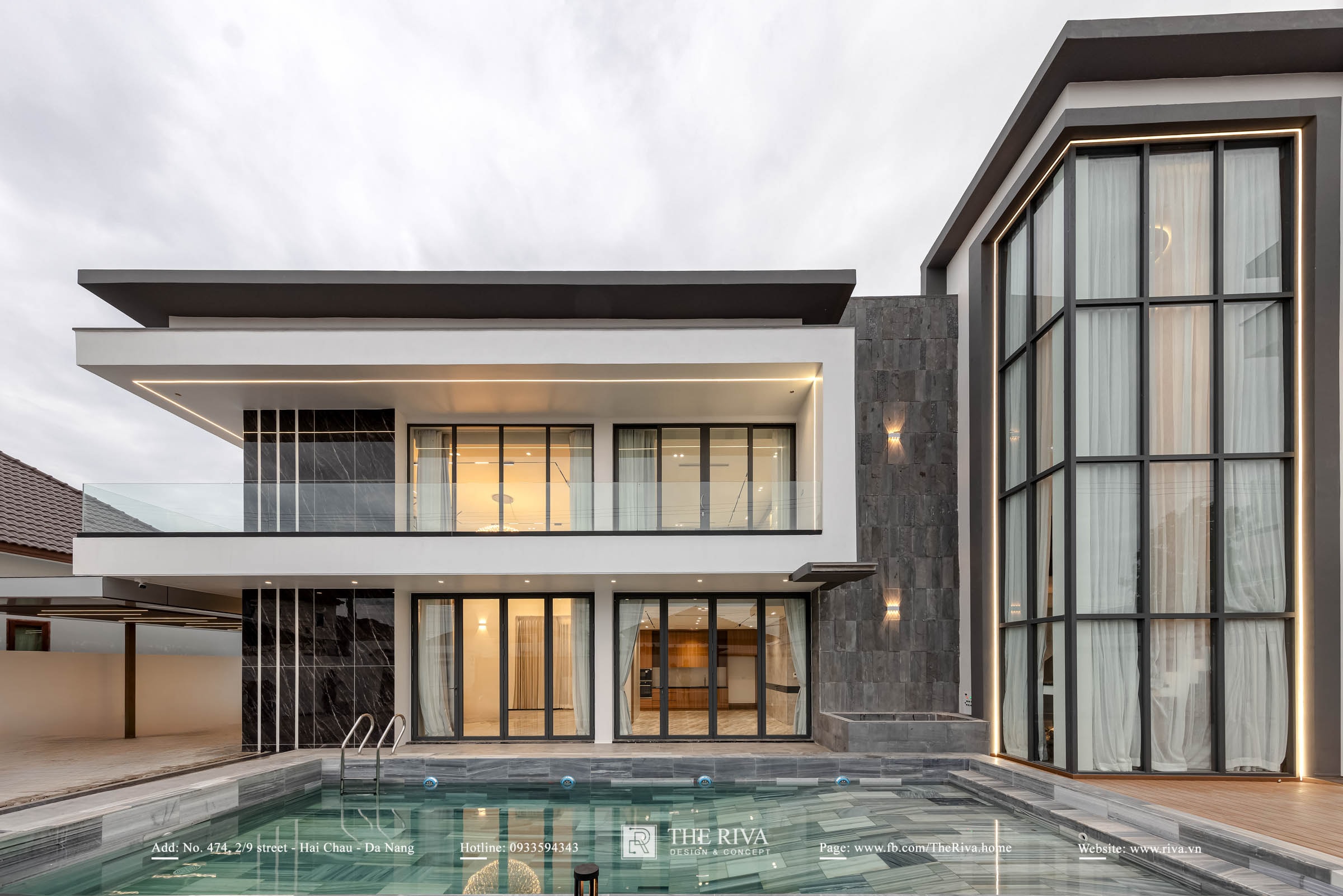 Thiết Kế Và Thi Công Trọn Gói Biệt Thự Hiện Đại Lanoy Villa - 7