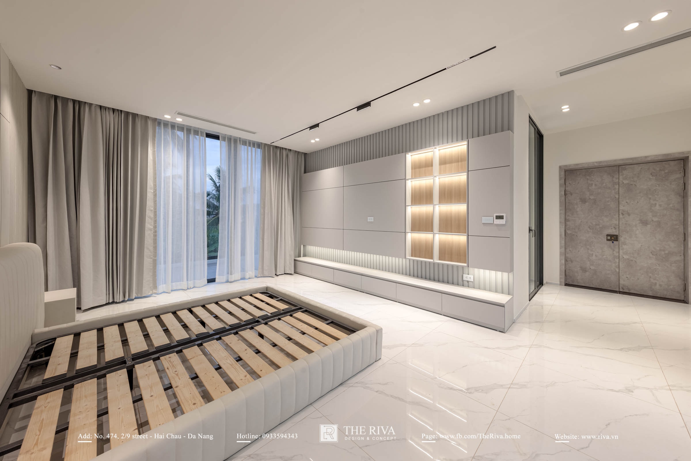 Thiết Kế Và Thi Công Trọn Gói Biệt Thự Hiện Đại Lanoy Villa - 9