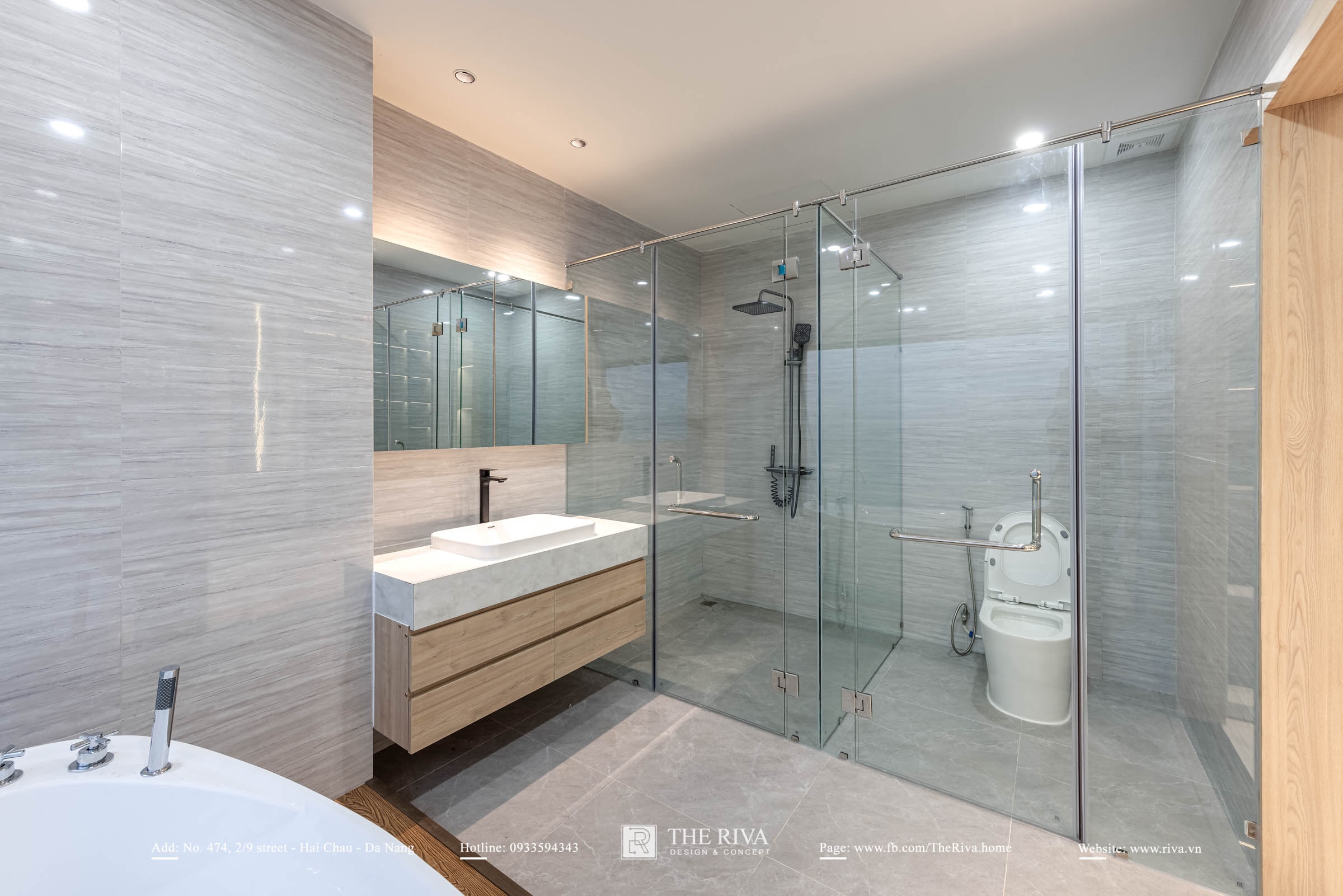 Thiết Kế Và Thi Công Trọn Gói Biệt Thự Hiện Đại Lanoy Villa - 12