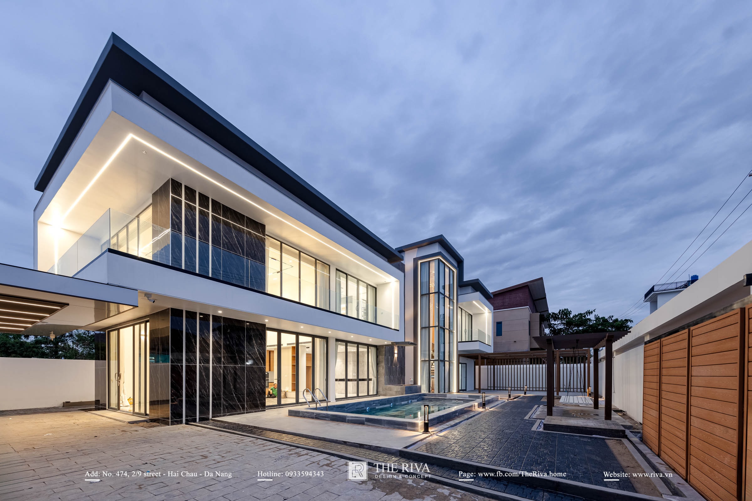 Thiết Kế Và Thi Công Trọn Gói Biệt Thự Hiện Đại Lanoy Villa - 20