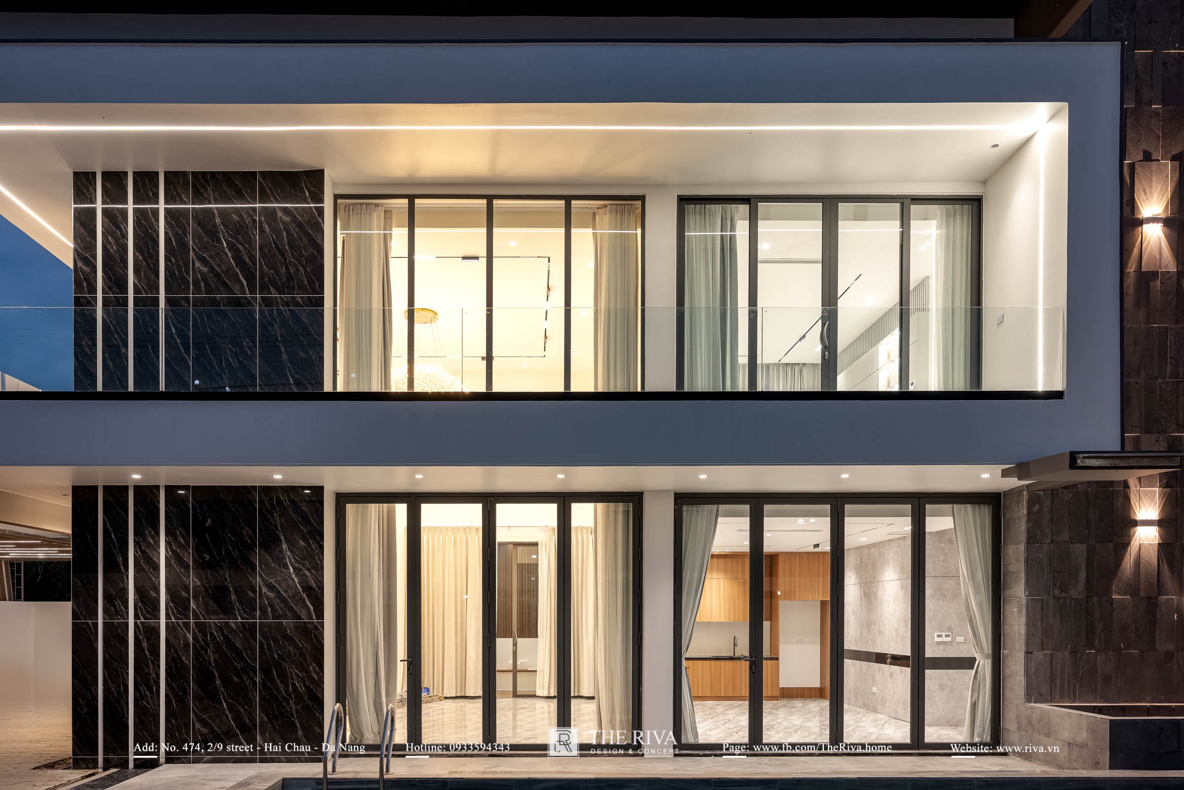 Thiết Kế Và Thi Công Trọn Gói Biệt Thự Hiện Đại Lanoy Villa - 22