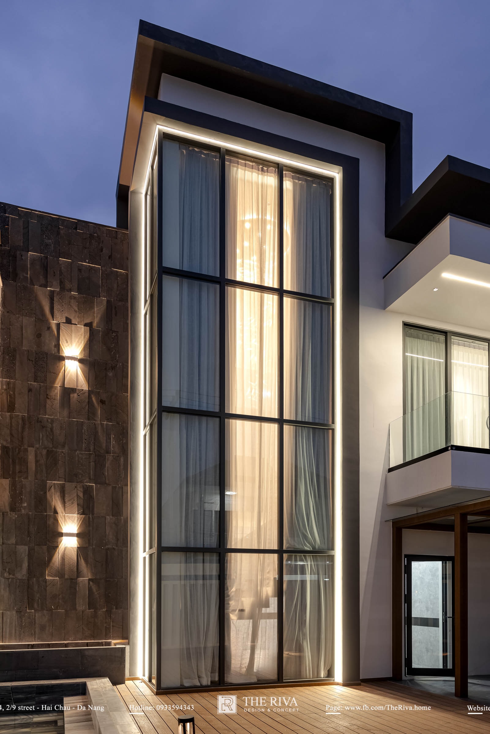 Thiết Kế Và Thi Công Trọn Gói Biệt Thự Hiện Đại Lanoy Villa - 23