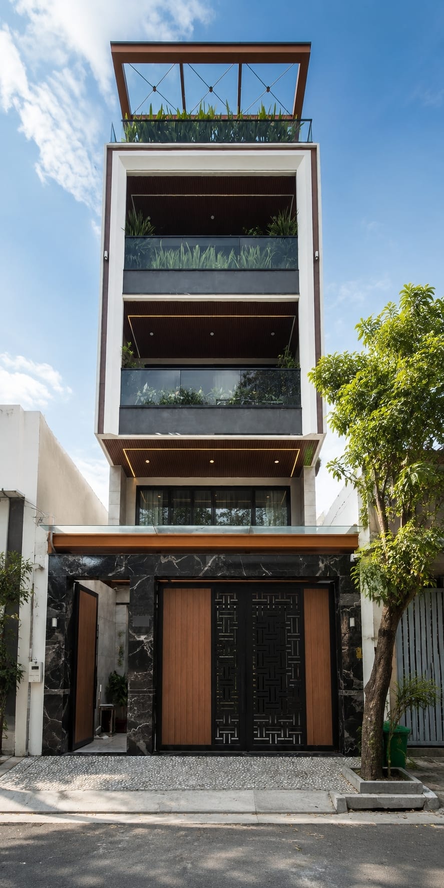 Thiết Kế Và Thi Công Trọn Gói Biệt Thự Hiện Đại Bình Tân Villa - 1