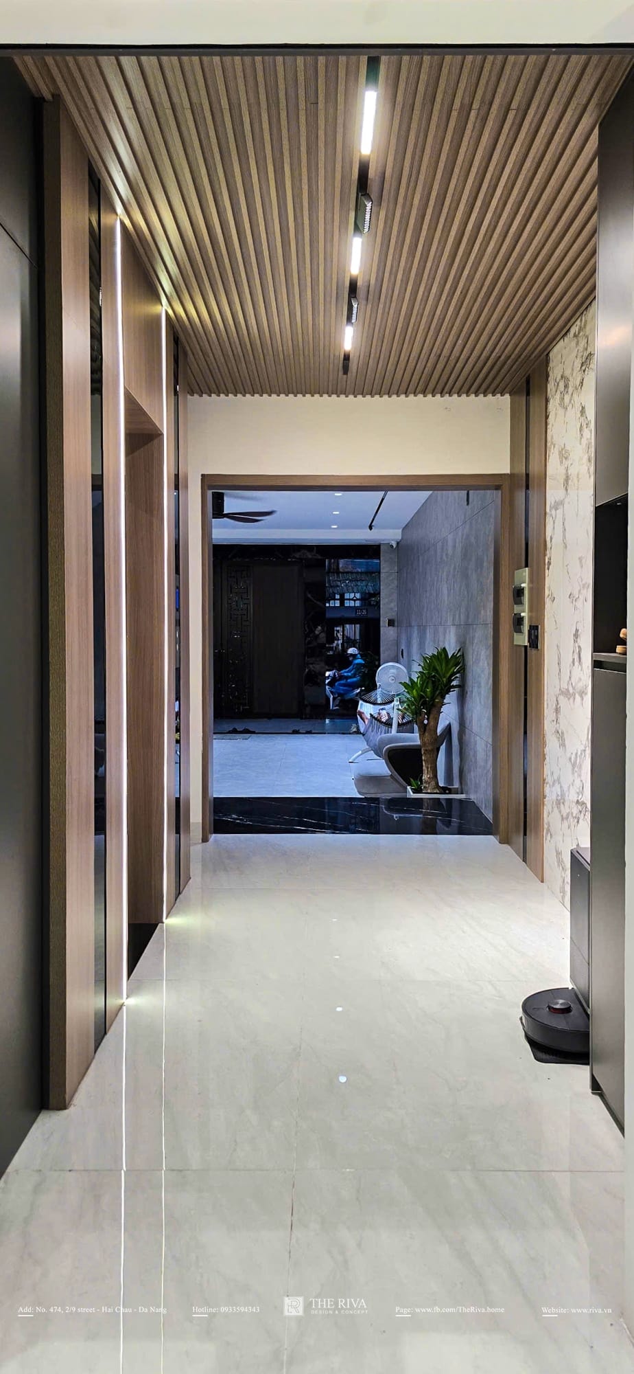 Thiết Kế Và Thi Công Trọn Gói Biệt Thự Hiện Đại Bình Tân Villa - 2