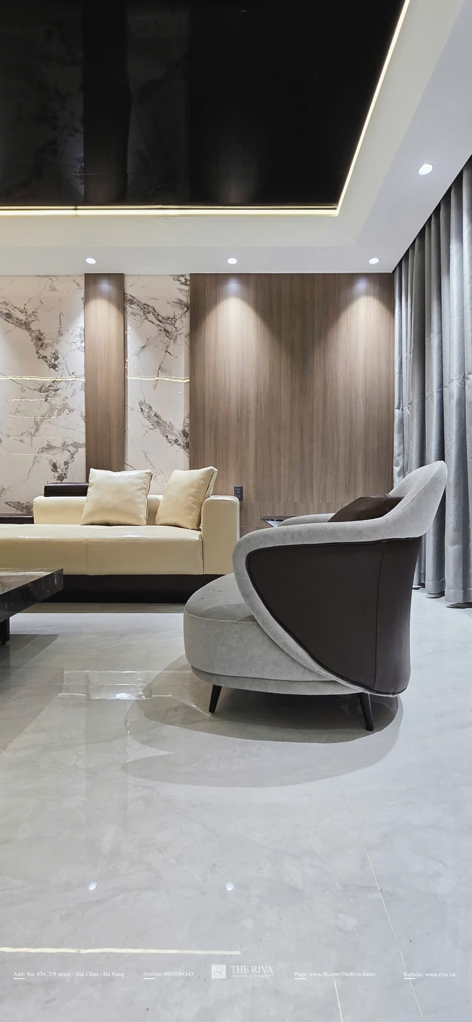 Thiết Kế Và Thi Công Trọn Gói Biệt Thự Hiện Đại Bình Tân Villa - 3