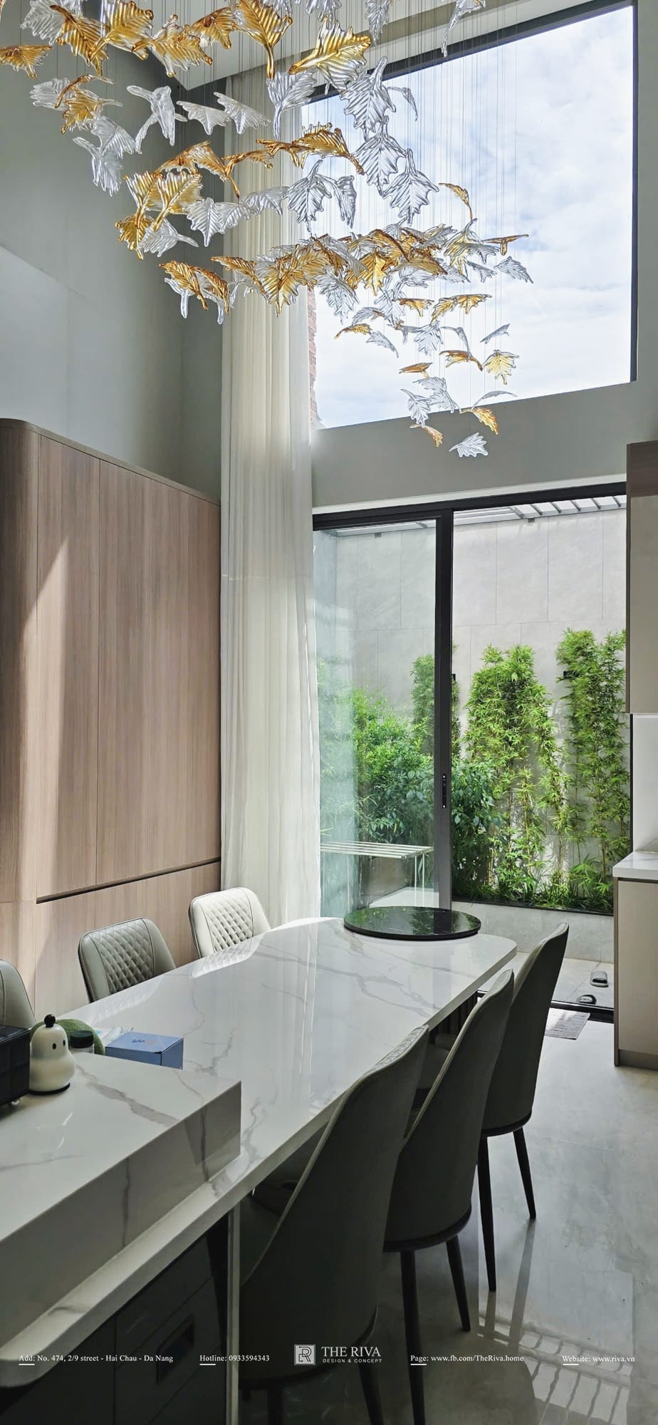 Thiết Kế Và Thi Công Trọn Gói Biệt Thự Hiện Đại Bình Tân Villa - 11