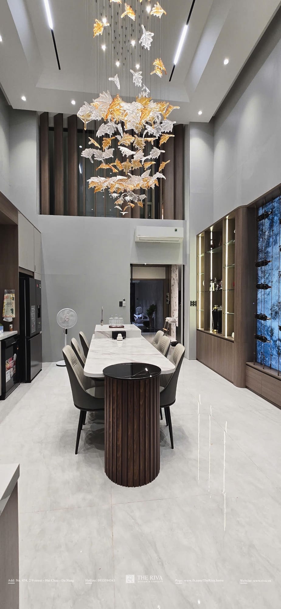 Thiết Kế Và Thi Công Trọn Gói Biệt Thự Hiện Đại Bình Tân Villa - 10