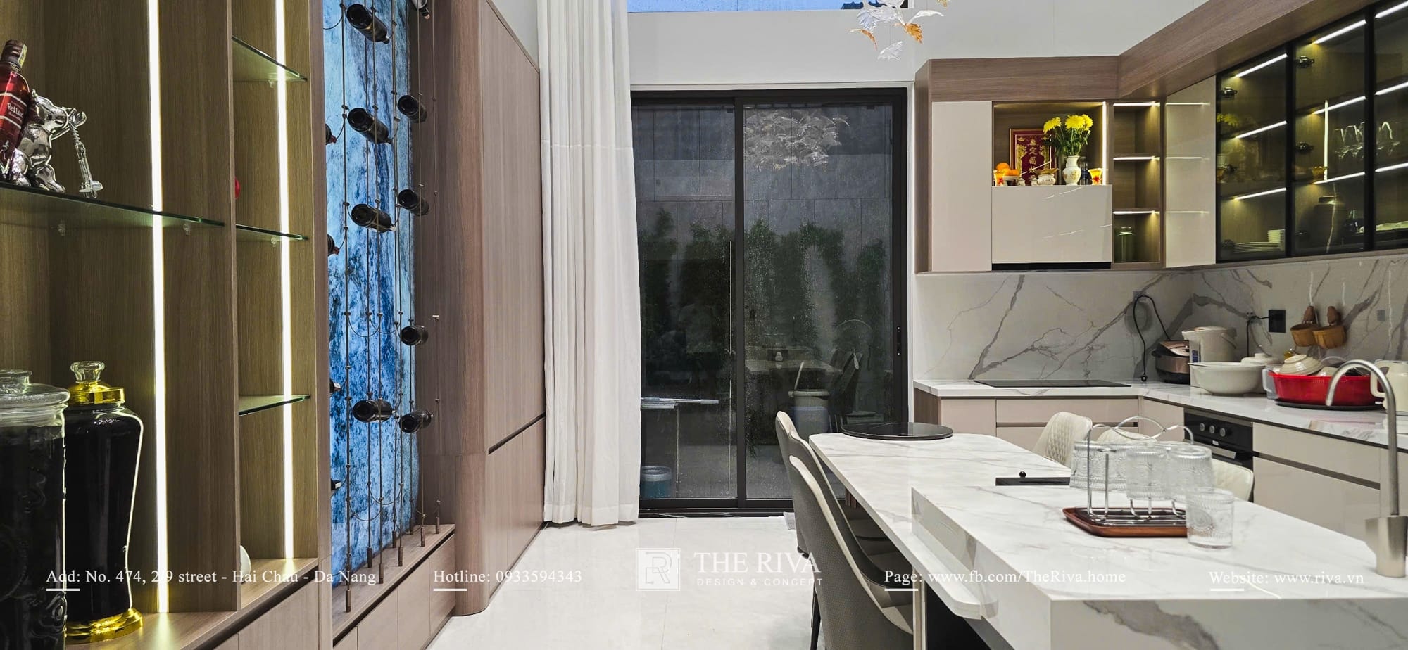 Thiết Kế Và Thi Công Trọn Gói Biệt Thự Hiện Đại Bình Tân Villa - 13