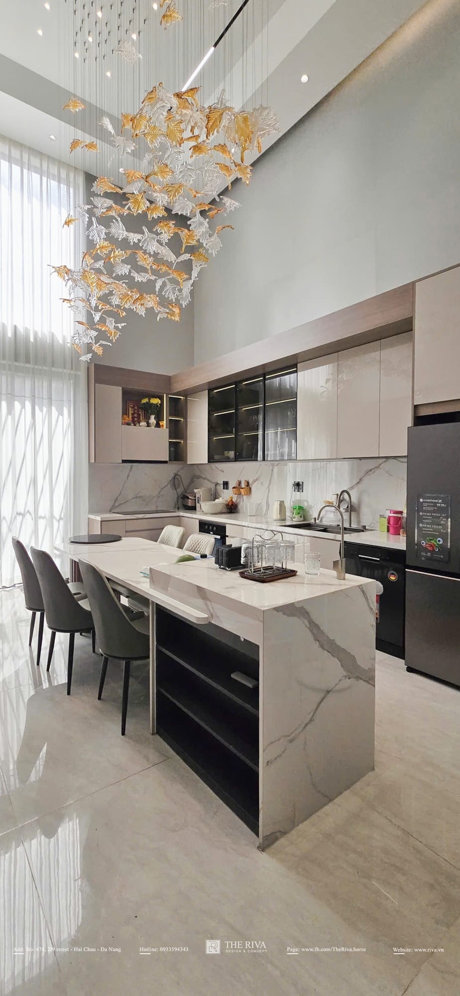 Thiết Kế Và Thi Công Trọn Gói Biệt Thự Hiện Đại Bình Tân Villa - 21