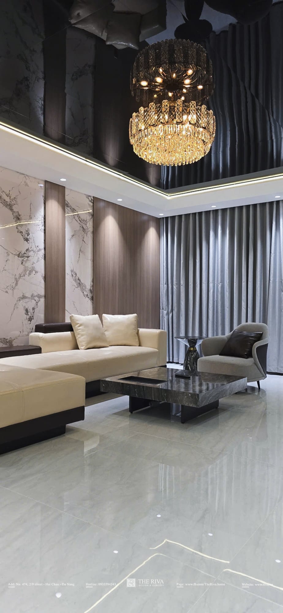 Thiết Kế Và Thi Công Trọn Gói Biệt Thự Hiện Đại Bình Tân Villa - 22