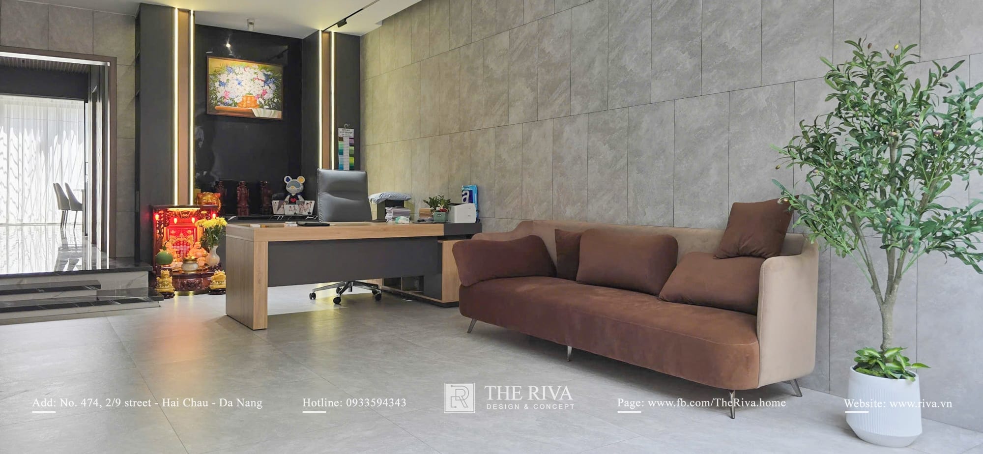 Thiết Kế Và Thi Công Trọn Gói Biệt Thự Hiện Đại Bình Tân Villa - 23