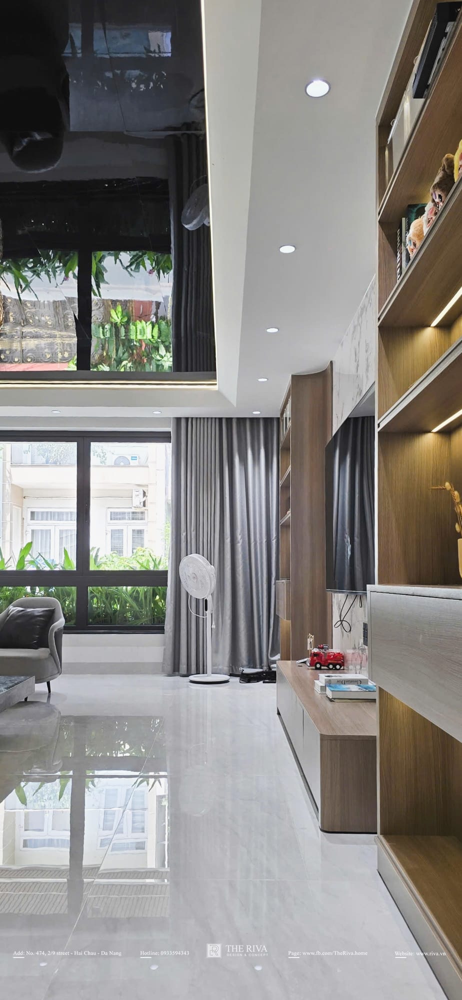 Thiết Kế Và Thi Công Trọn Gói Biệt Thự Hiện Đại Bình Tân Villa - 30