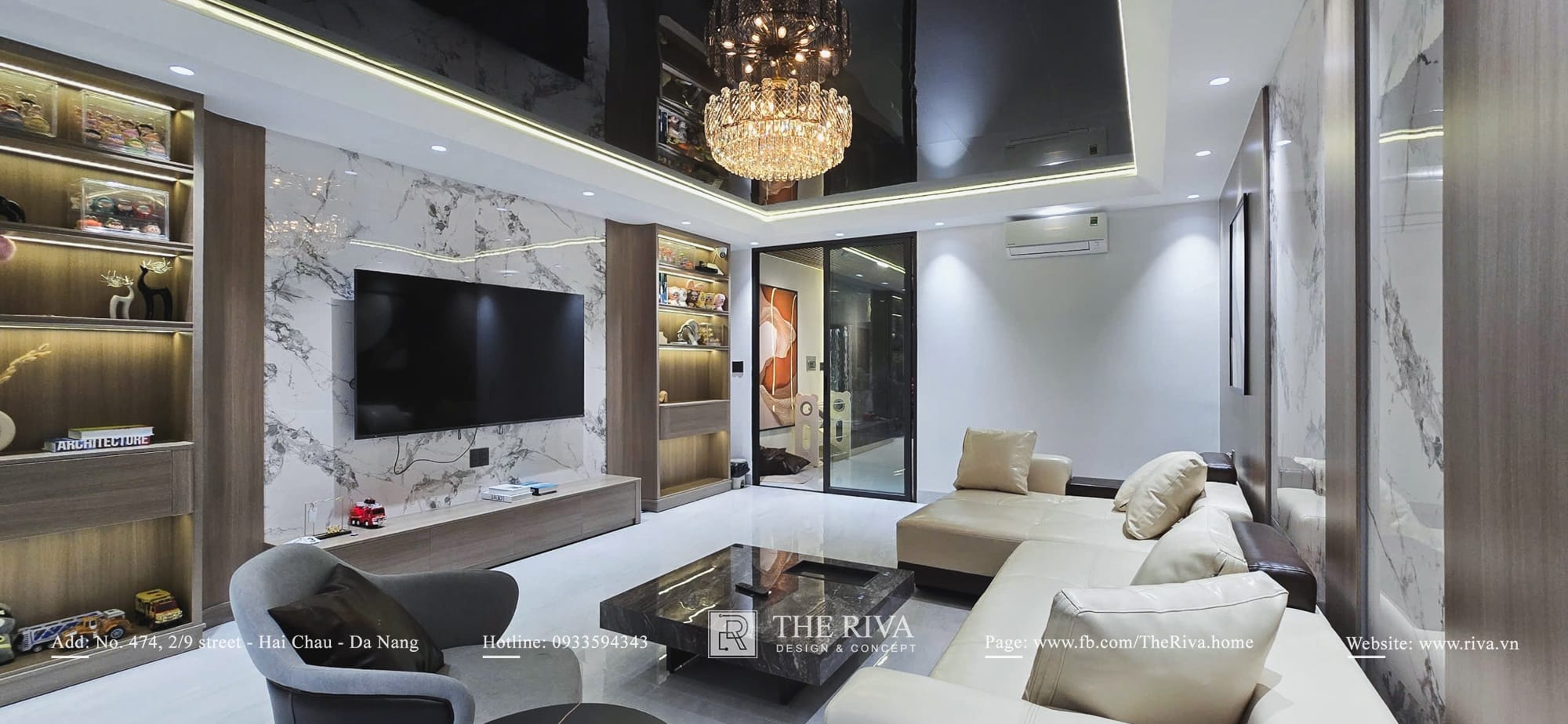 Thiết Kế Và Thi Công Trọn Gói Biệt Thự Hiện Đại Bình Tân Villa - 33