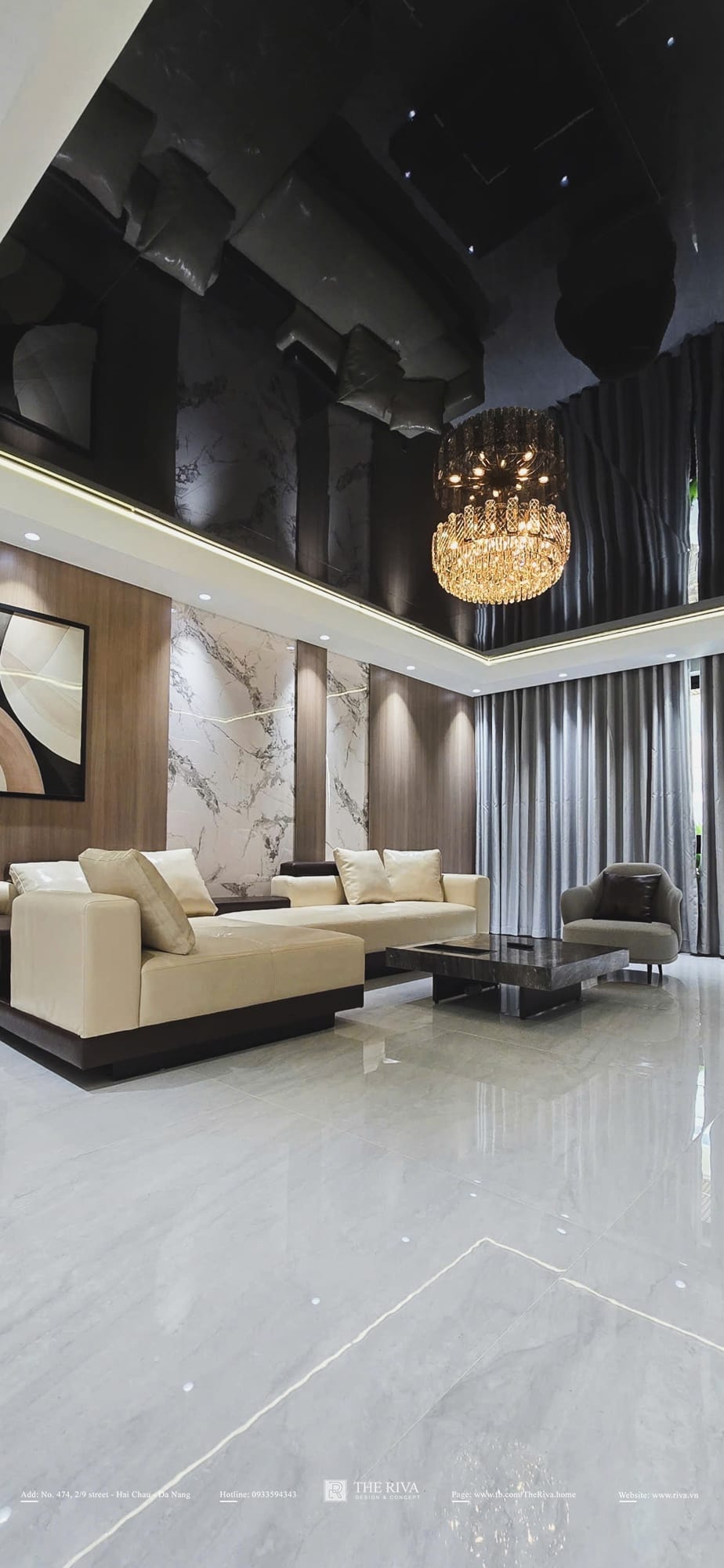 Thiết Kế Và Thi Công Trọn Gói Biệt Thự Hiện Đại Bình Tân Villa - 36