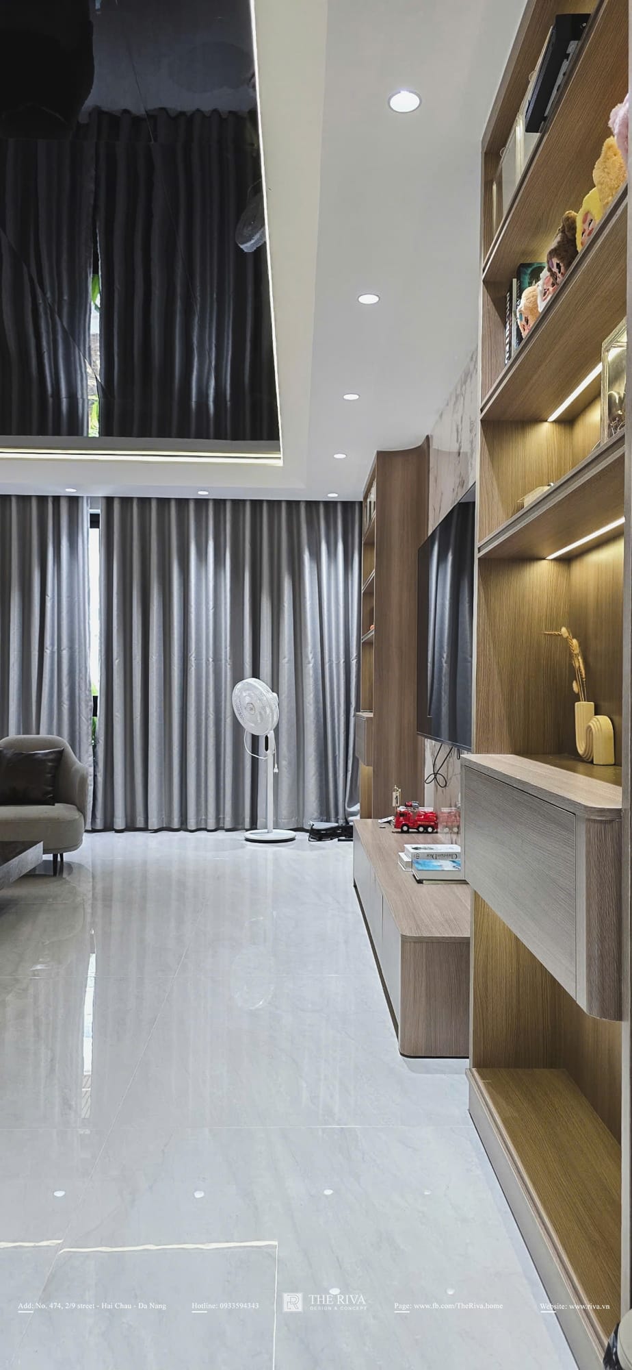 Thiết Kế Và Thi Công Trọn Gói Biệt Thự Hiện Đại Bình Tân Villa - 39
