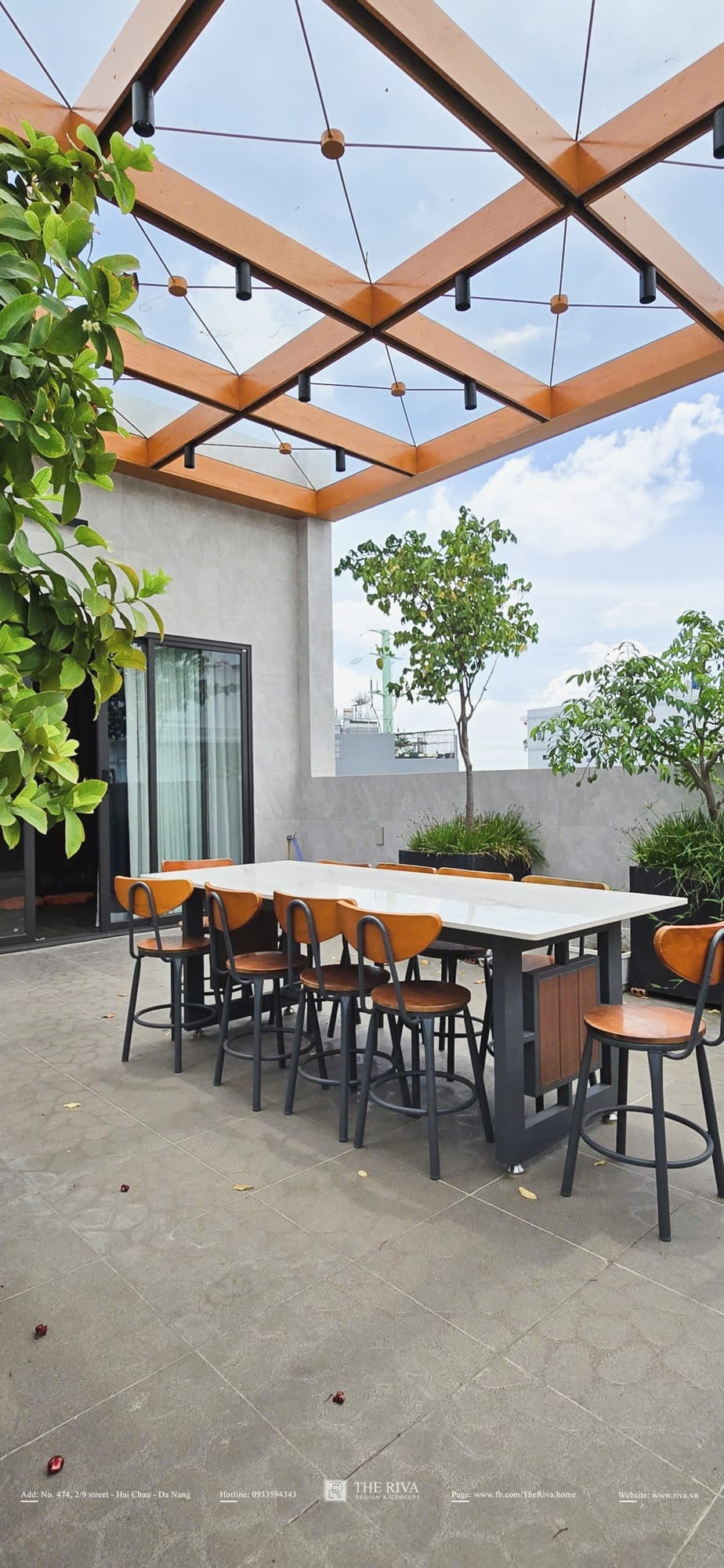 Thiết Kế Và Thi Công Trọn Gói Biệt Thự Hiện Đại Bình Tân Villa - 52