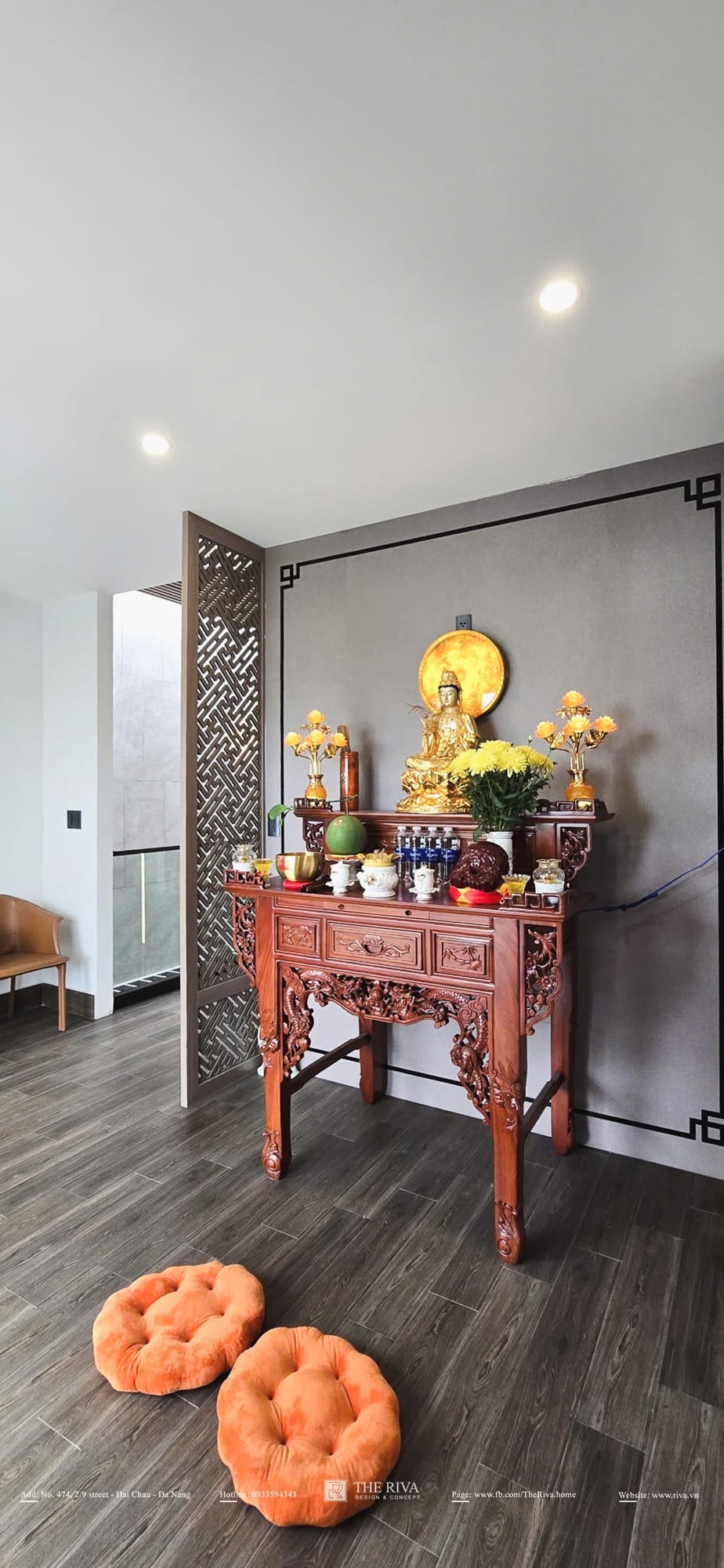 Thiết Kế Và Thi Công Trọn Gói Biệt Thự Hiện Đại Bình Tân Villa - 51