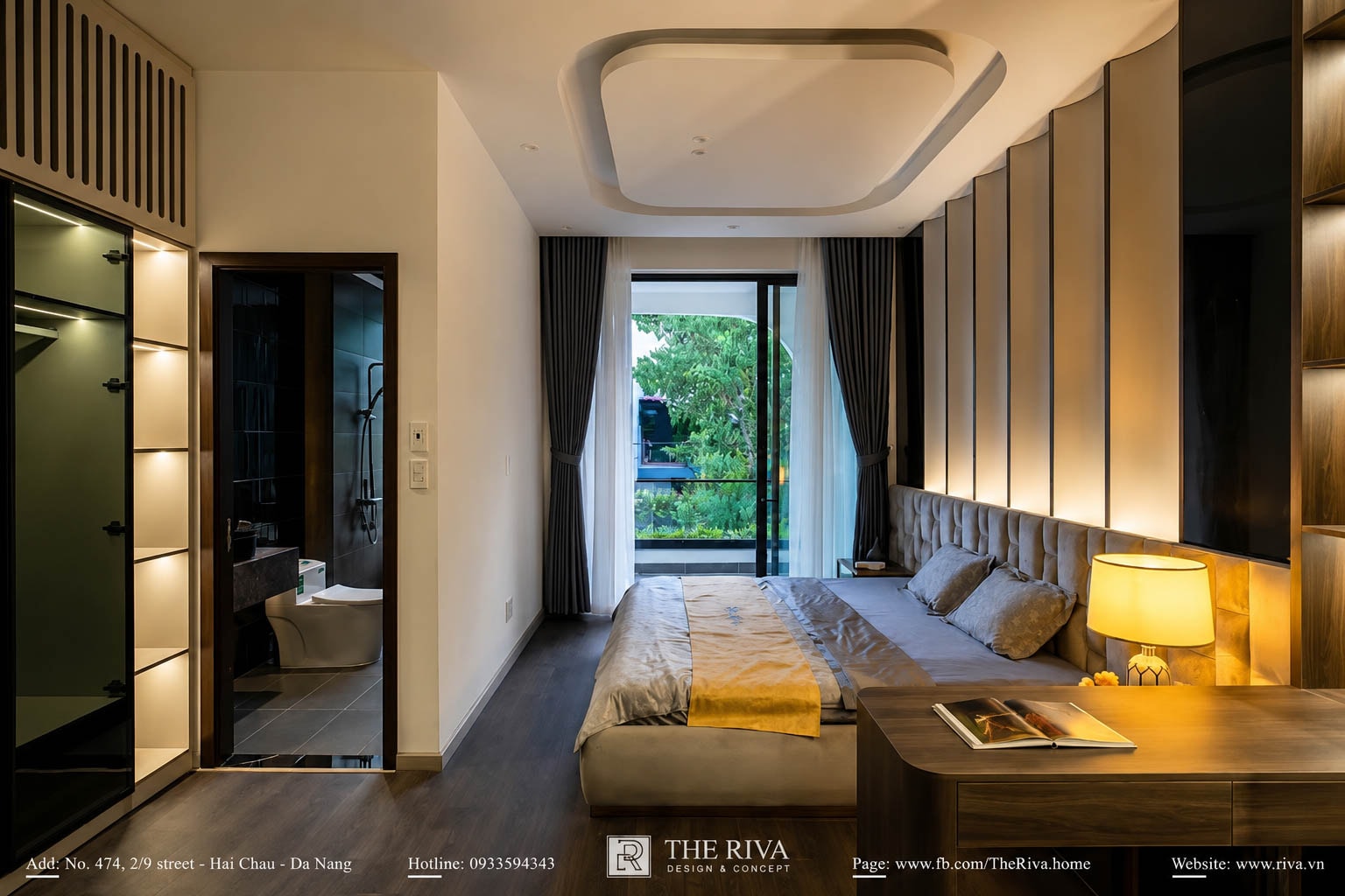 Thiết Kế Và Thi Công Trọn Gói Biệt Thự Hiện Đại RIVA LAND - 7