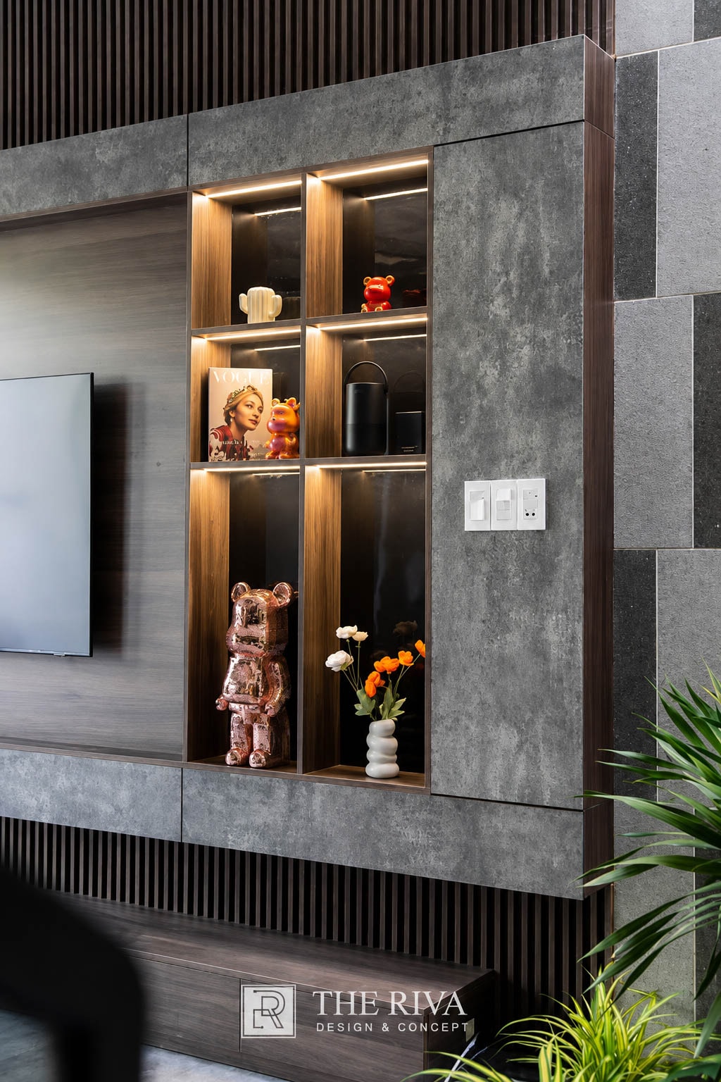 Thiết Kế Và Thi Công Trọn Gói Biệt Thự Hiện Đại RIVA LAND - 8