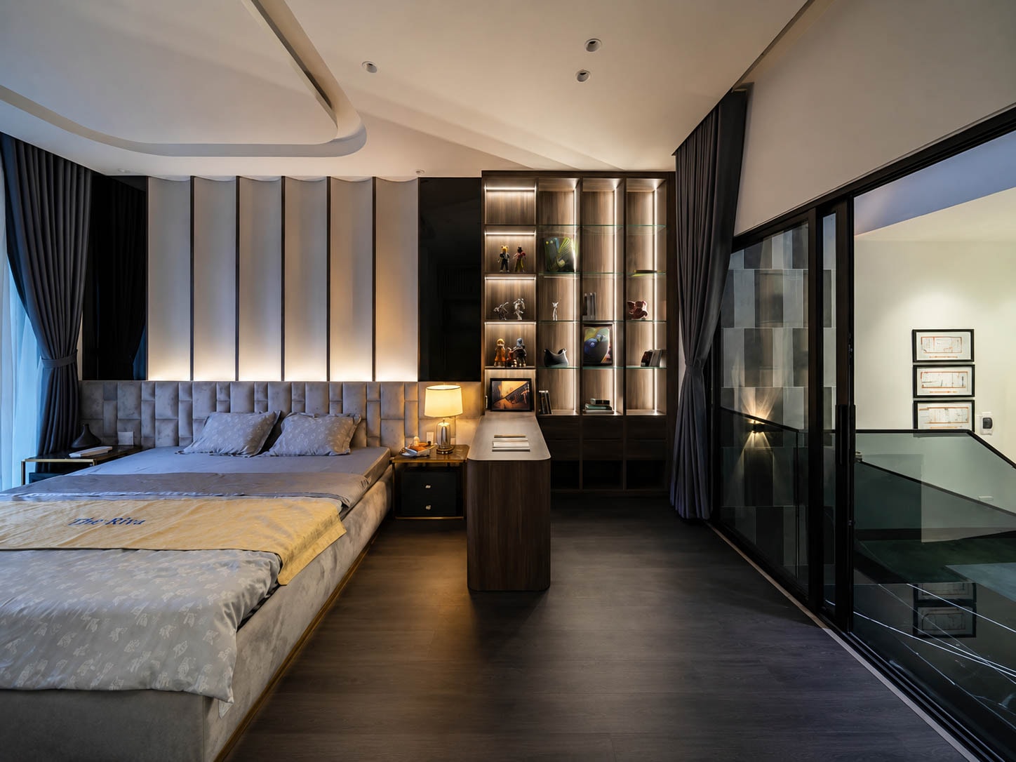 Thiết Kế Và Thi Công Trọn Gói Biệt Thự Hiện Đại RIVA LAND - 10