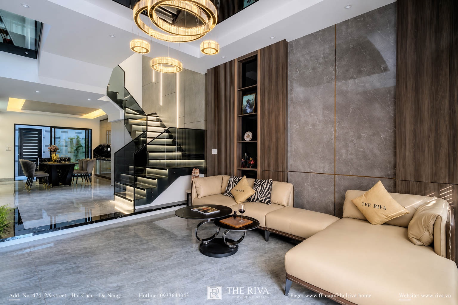 Thiết Kế Và Thi Công Trọn Gói Biệt Thự Hiện Đại RIVA LAND - 5