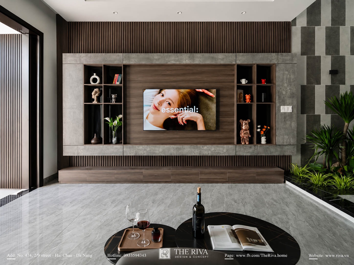 Thiết Kế Và Thi Công Trọn Gói Biệt Thự Hiện Đại RIVA LAND - 4