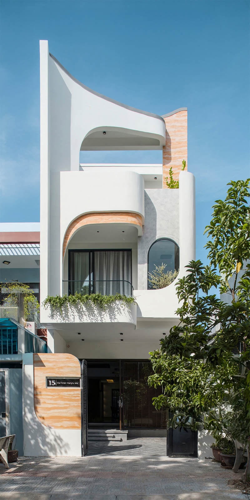 Thiết Kế Và Thi Công Trọn Gói Biệt Thự Hiện Đại RIVA LAND - 1