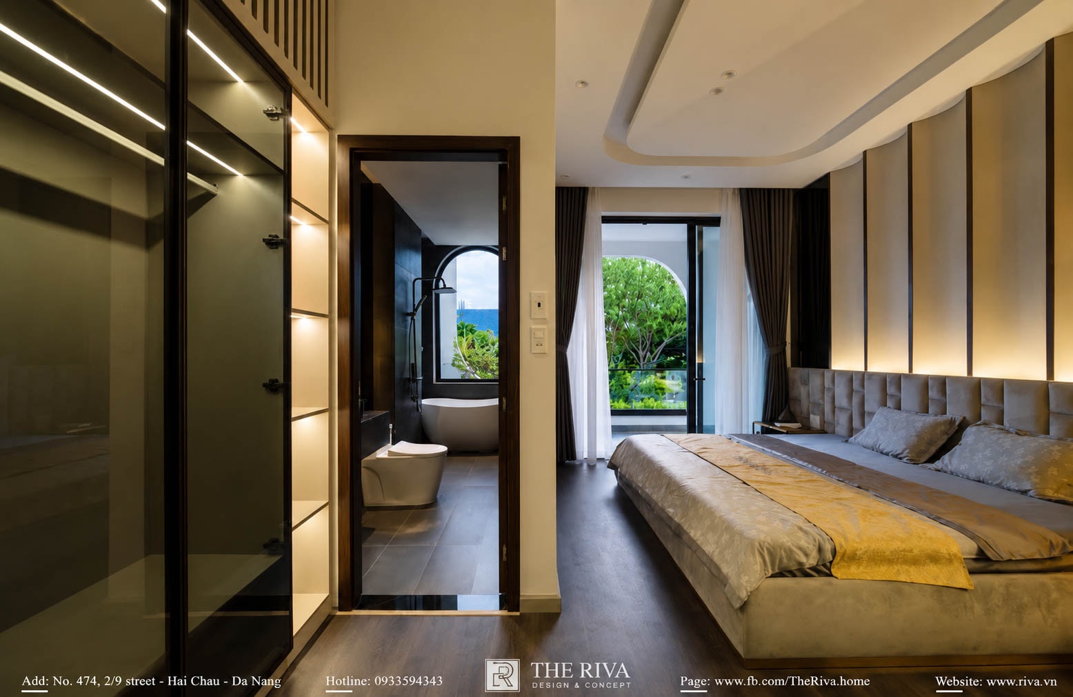 Thiết Kế Và Thi Công Trọn Gói Biệt Thự Hiện Đại RIVA LAND - 14