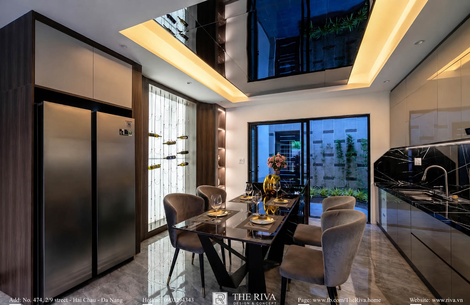 Thiết Kế Và Thi Công Trọn Gói Biệt Thự Hiện Đại RIVA LAND - 15