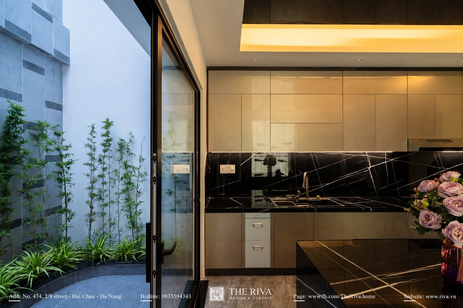 Thiết Kế Và Thi Công Trọn Gói Biệt Thự Hiện Đại RIVA LAND - 17