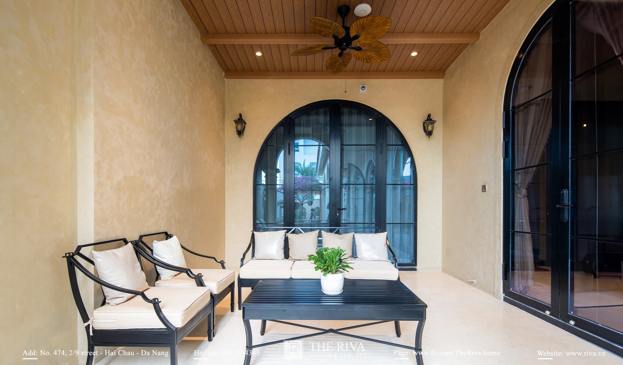 Thiết Kế Và Thi Công Trọn Gói Biệt Thự Phong Cách Đồng Quê L'Villa - 5