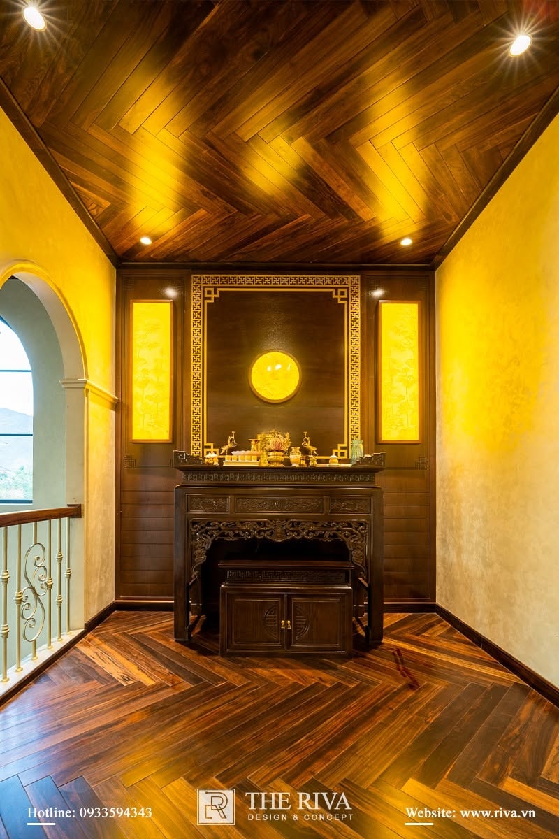 Thiết Kế Và Thi Công Trọn Gói Biệt Thự Phong Cách Đồng Quê L'Villa - 28