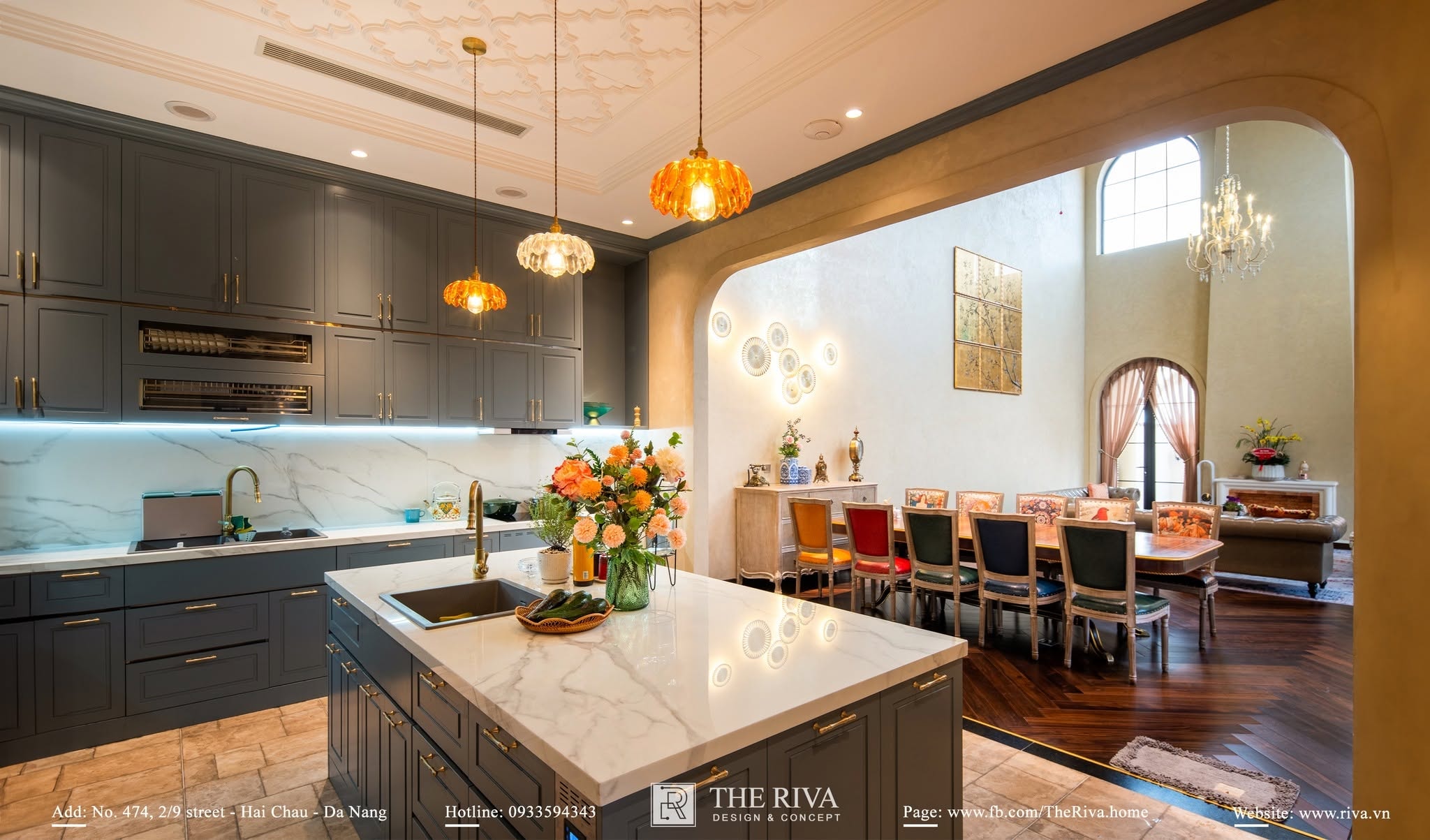 Thiết Kế Và Thi Công Trọn Gói Biệt Thự Phong Cách Đồng Quê L'Villa - 8