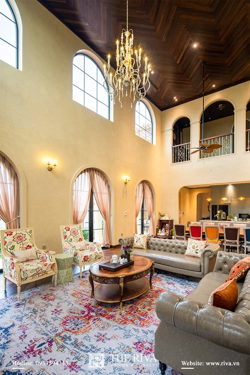 Thiết Kế Và Thi Công Trọn Gói Biệt Thự Phong Cách Đồng Quê L'Villa - 10