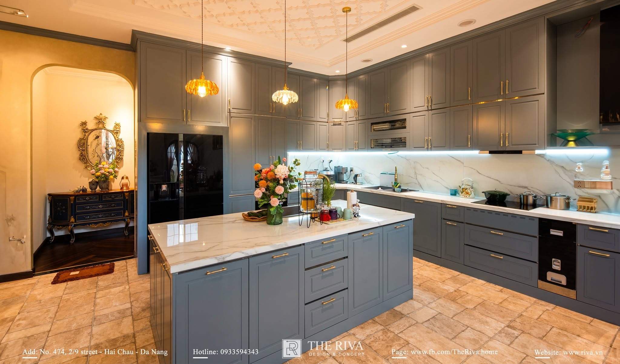 Thiết Kế Và Thi Công Trọn Gói Biệt Thự Phong Cách Đồng Quê L'Villa - 9