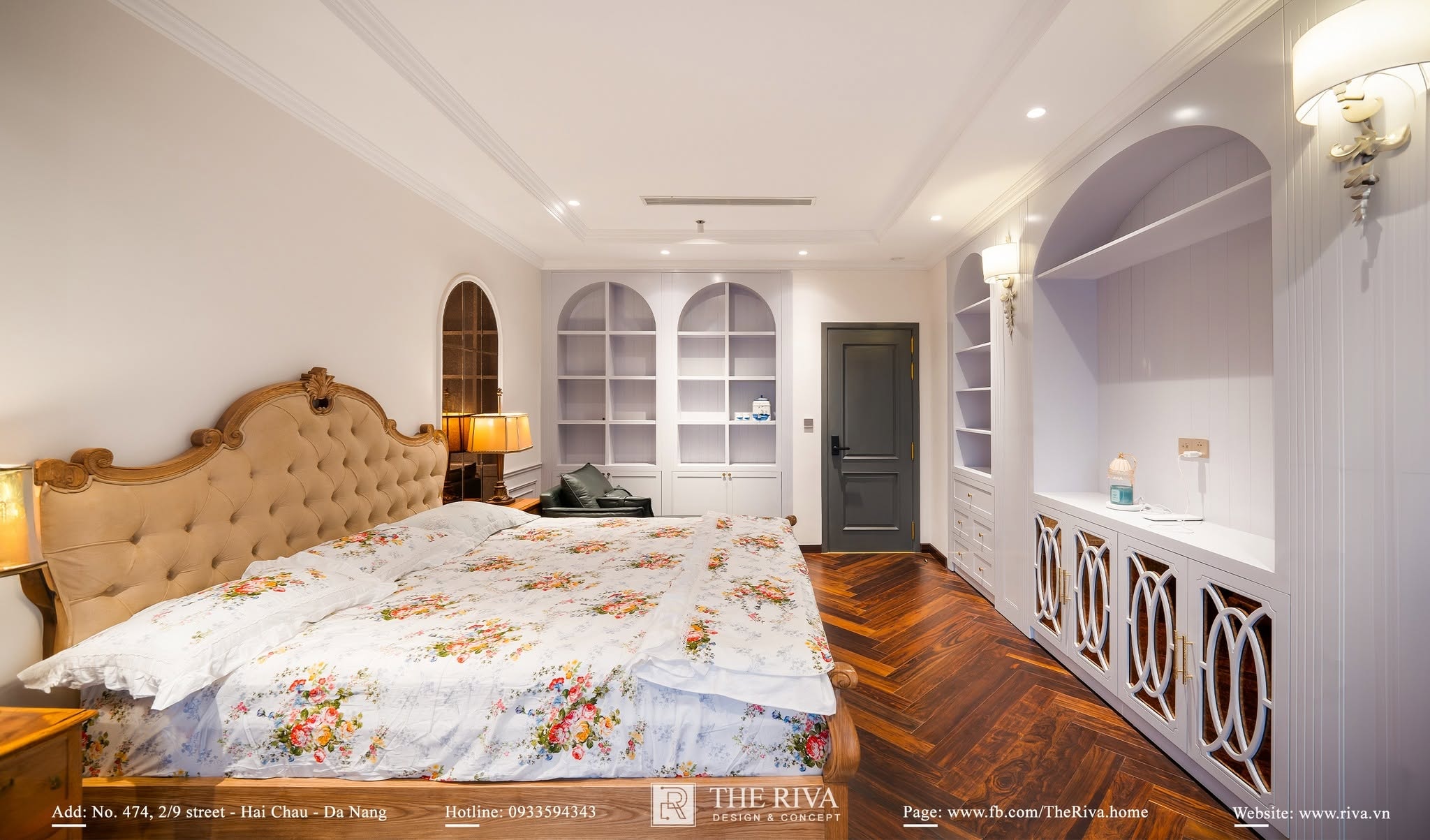 Thiết Kế Và Thi Công Trọn Gói Biệt Thự Phong Cách Đồng Quê L'Villa - 12