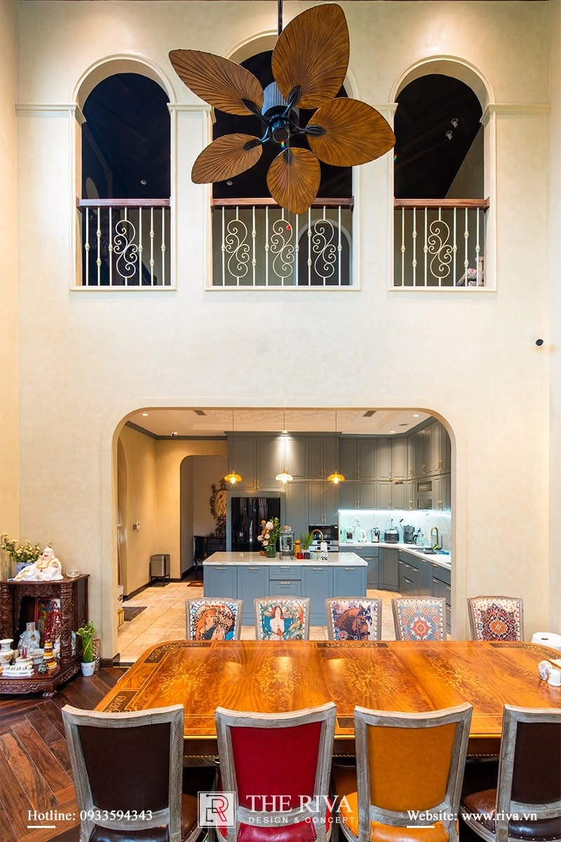 Thiết Kế Và Thi Công Trọn Gói Biệt Thự Phong Cách Đồng Quê L'Villa - 16