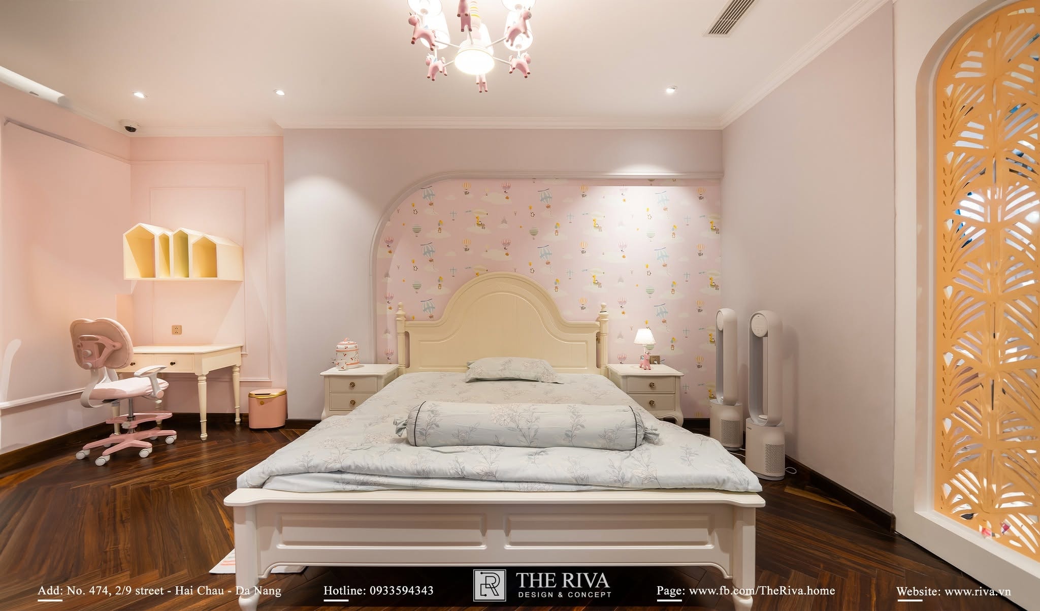 Thiết Kế Và Thi Công Trọn Gói Biệt Thự Phong Cách Đồng Quê L'Villa - 15