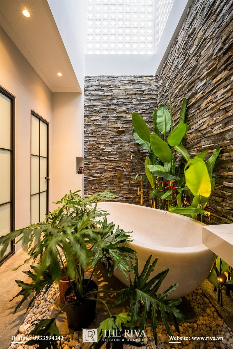 Thiết Kế Và Thi Công Trọn Gói Biệt Thự Phong Cách Đồng Quê L'Villa - 17