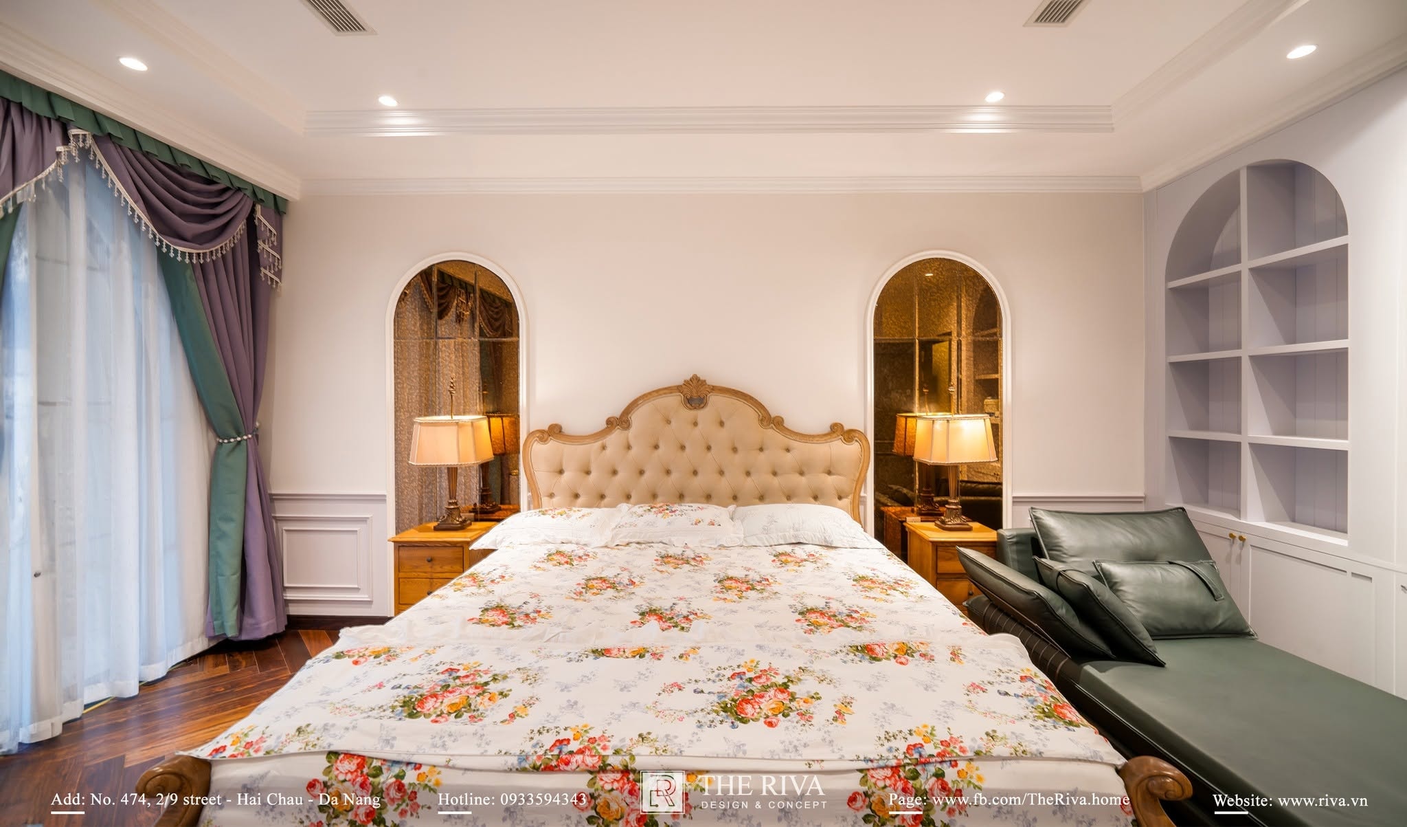 Thiết Kế Và Thi Công Trọn Gói Biệt Thự Phong Cách Đồng Quê L'Villa - 22