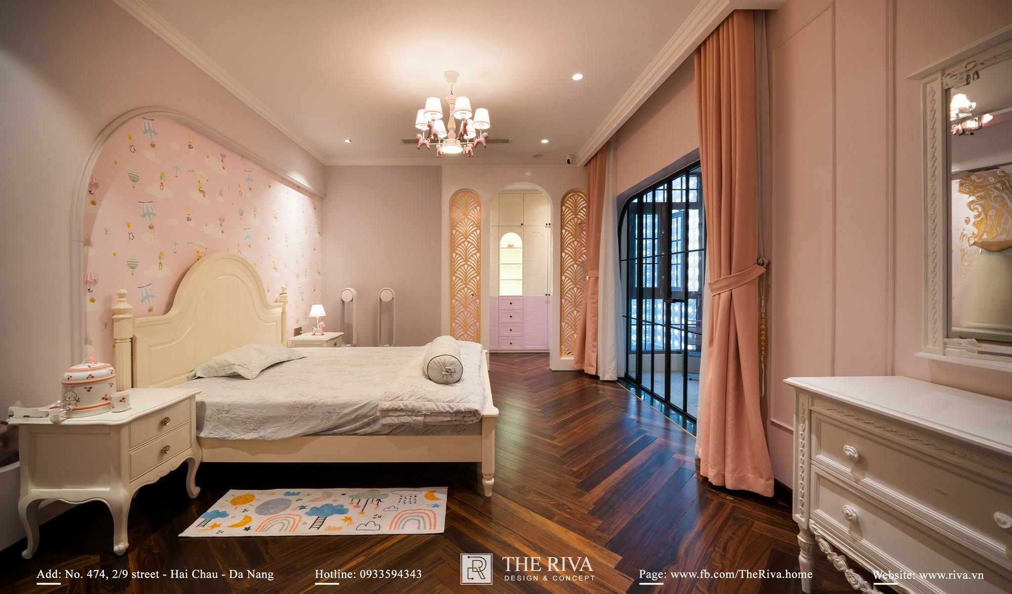 Thiết Kế Và Thi Công Trọn Gói Biệt Thự Phong Cách Đồng Quê L'Villa - 23