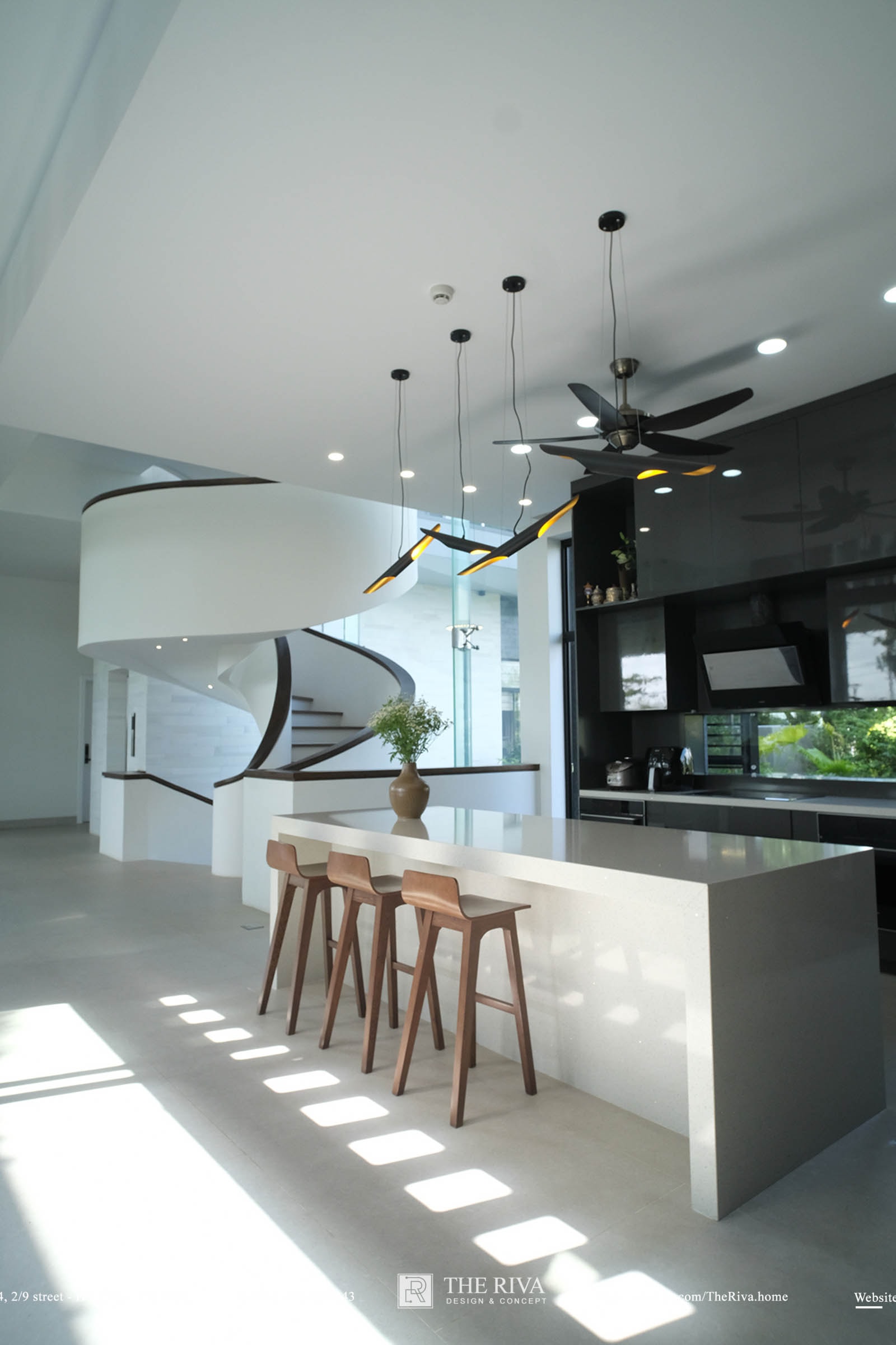 Thi Công Xây Dựng Và Nội Thất Trọn Gói Biệt Thự Hiện Đại Libellule Villa - 3