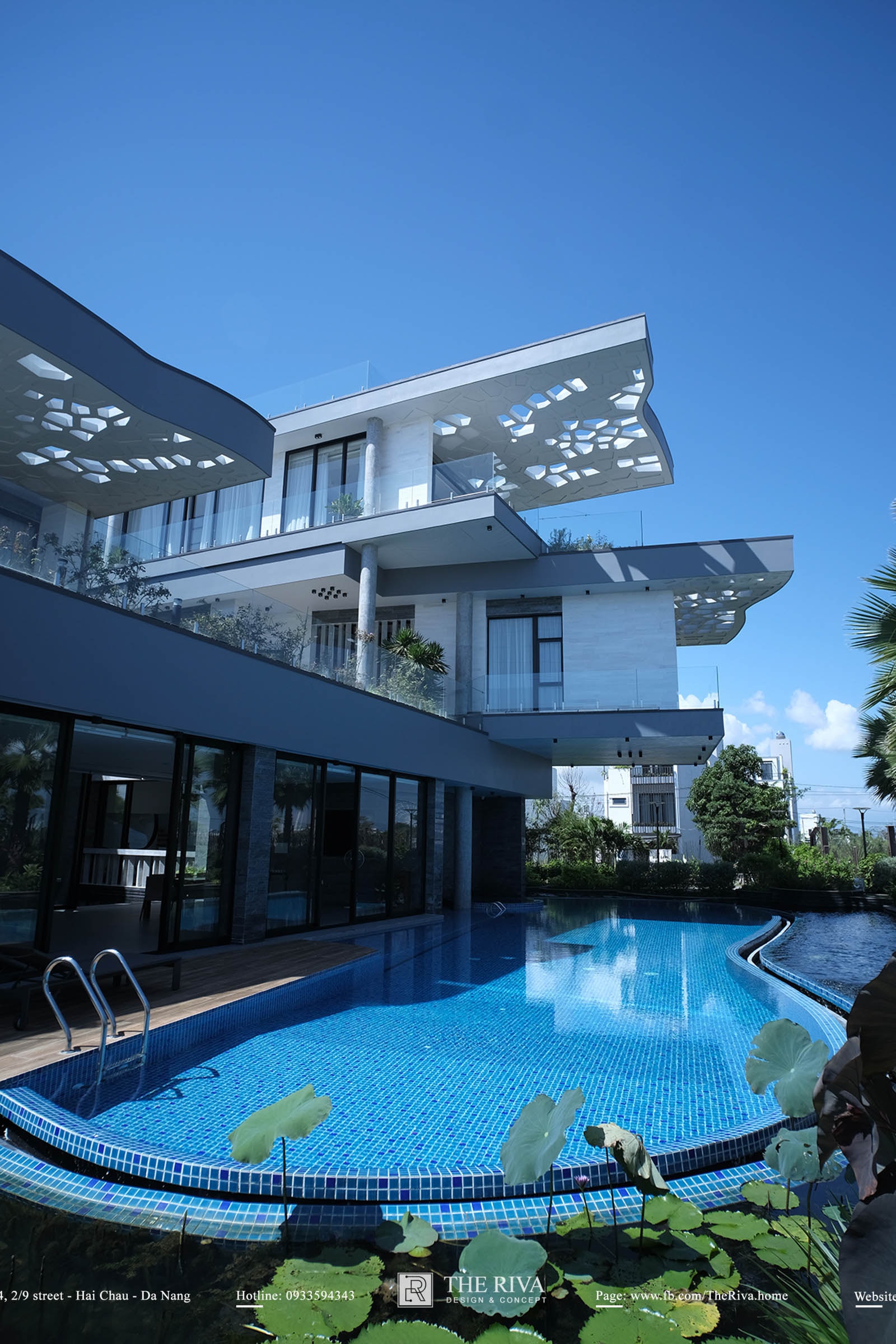 Thi Công Xây Dựng Và Nội Thất Trọn Gói Biệt Thự Hiện Đại Libellule Villa - 5