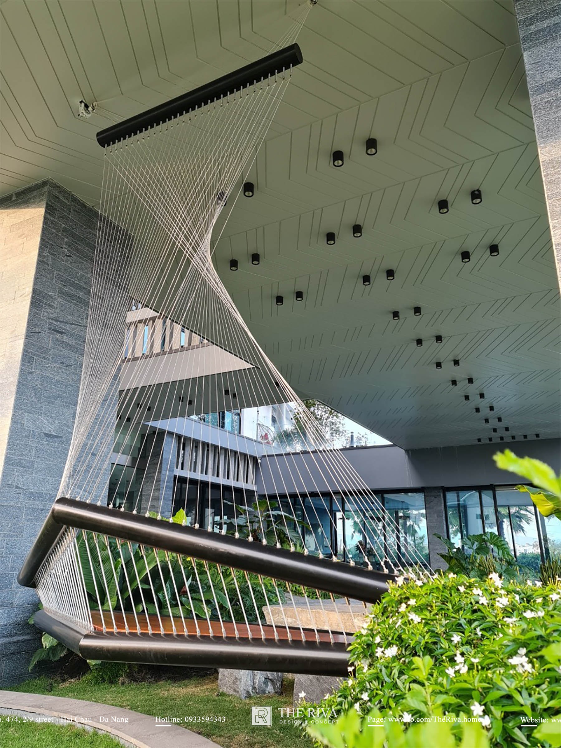 Thi Công Xây Dựng Và Nội Thất Trọn Gói Biệt Thự Hiện Đại Libellule Villa - 7
