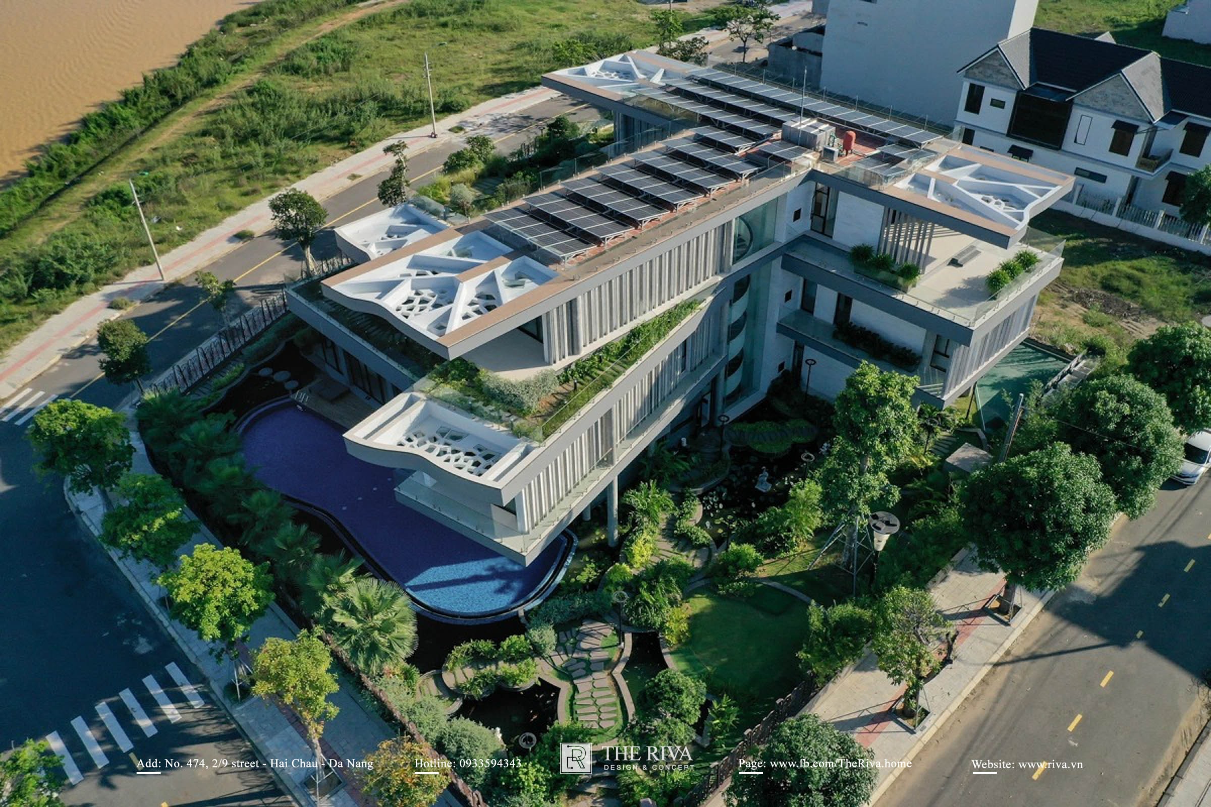 Thi Công Xây Dựng Và Nội Thất Trọn Gói Biệt Thự Hiện Đại Libellule Villa - 1